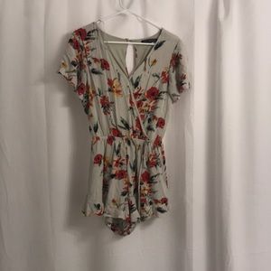 Floral Romper for sale🥰